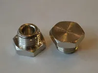 Пробка нержавеющая круглая 32 мм 51 мм 43 мм A182 Gr.F321 ASME B16.11 купить в Магнитогорске